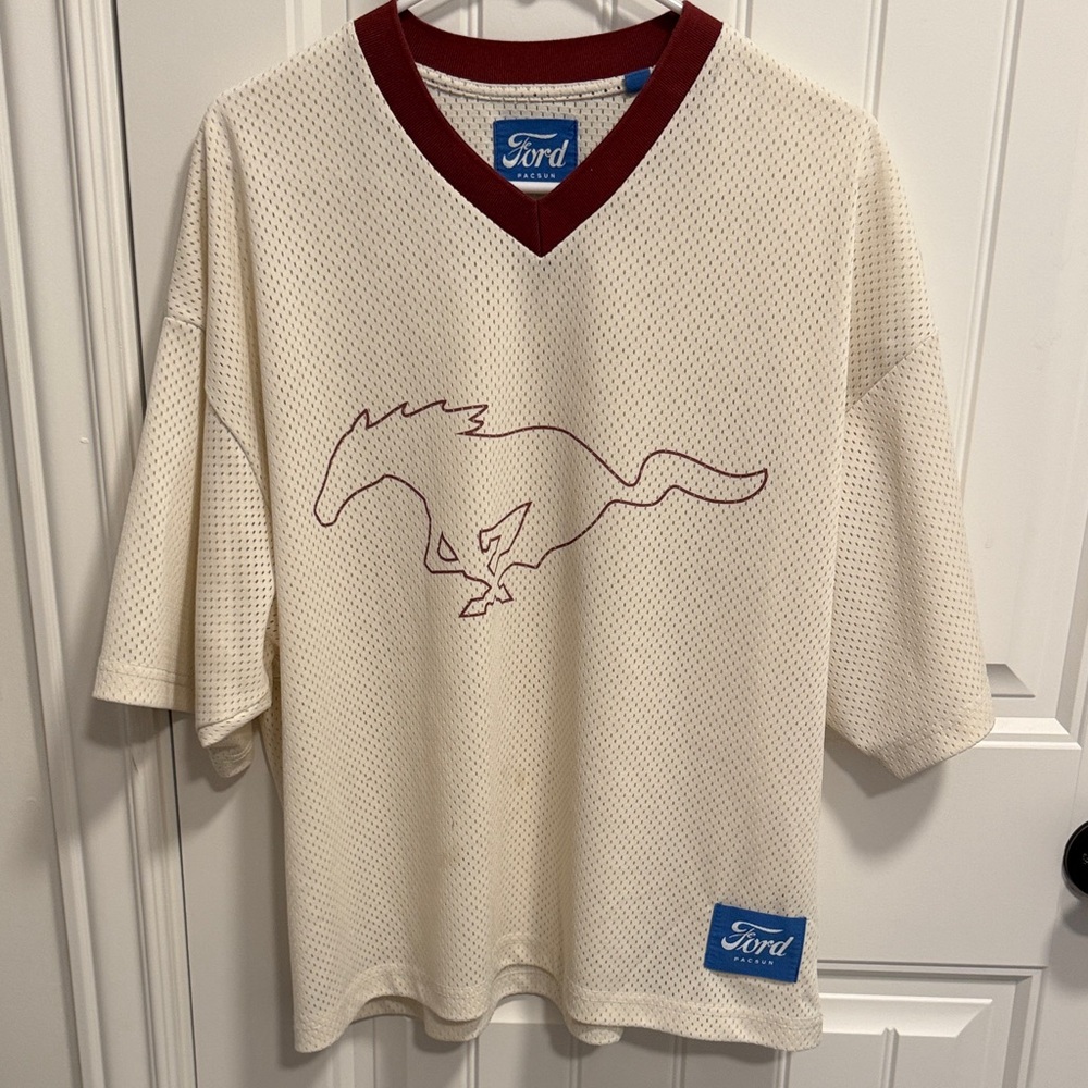 Ford Mustang Jersey Tee